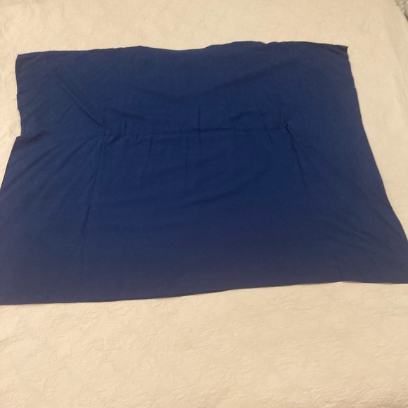 NWT Escapada Solid Aegean Blue s/s Ava Top in L/XL - Picture 4 of 7